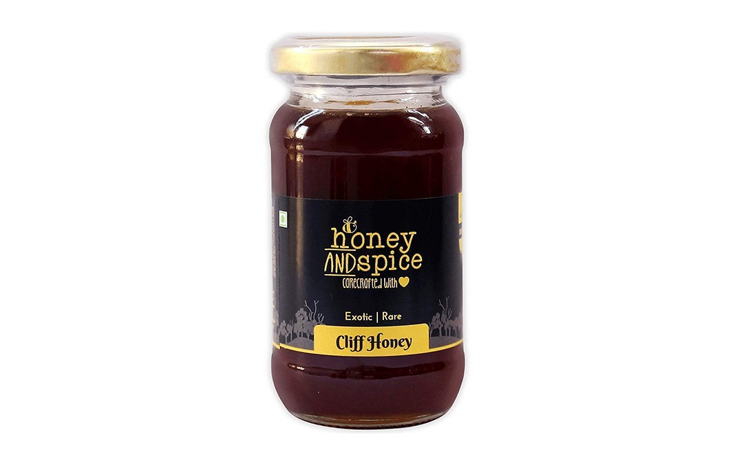 Honey And Spice Cliff Honey    Glass Jar  250 grams